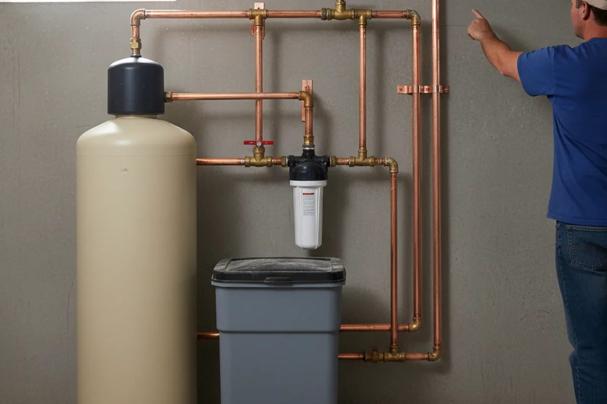 Whole-house water treatment system installed in Canton